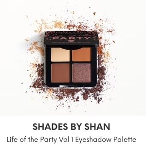 Life of the part vol 1 eyeshadow palate